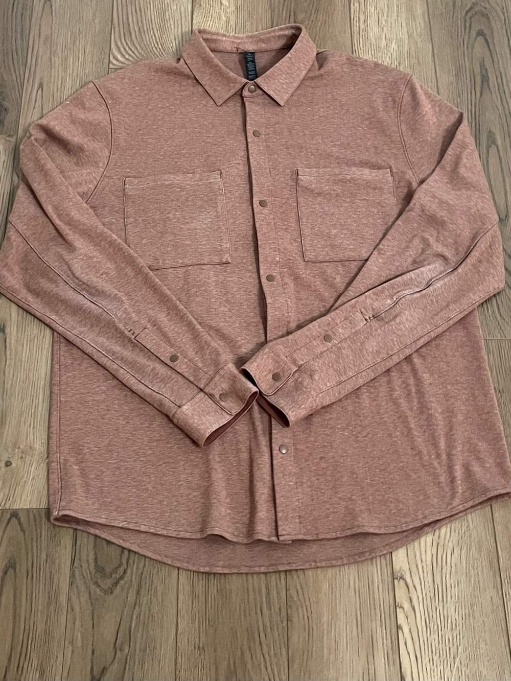 Lululemon Overshirt Soft Knot Long Sleeve Shaket
